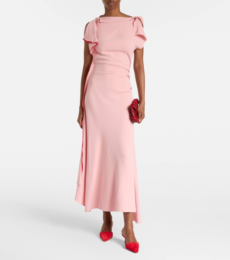 Manolo Blahnik Moiramu suede mules outlook