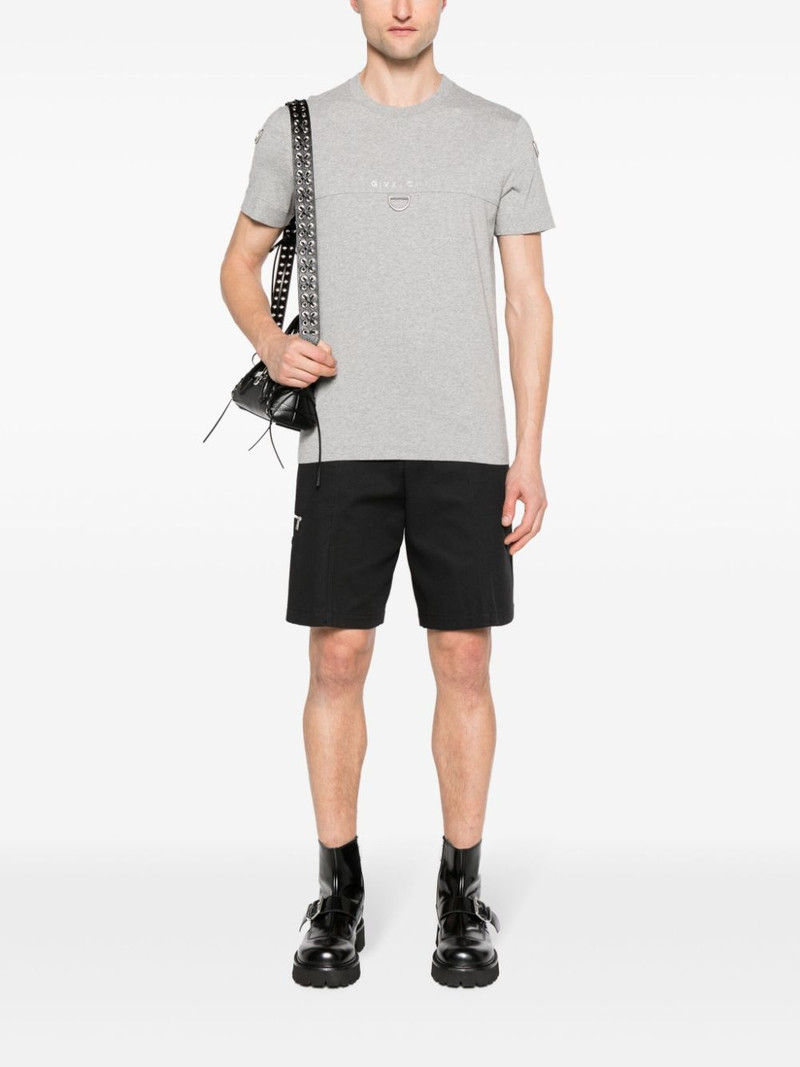 Givenchy D-ring cotton T-shirt outlook