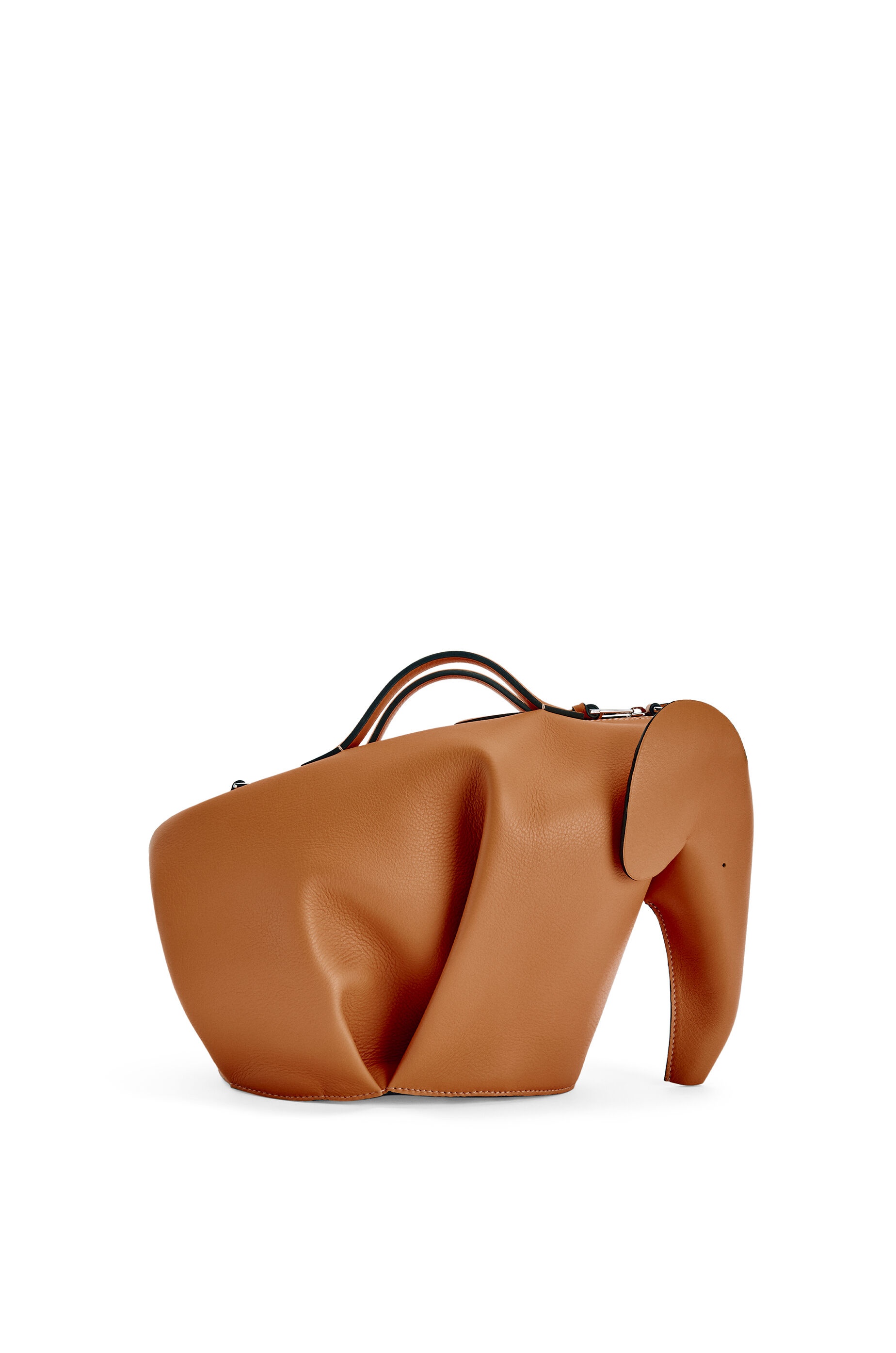 Large Elephant bag in classic calfskin - 5