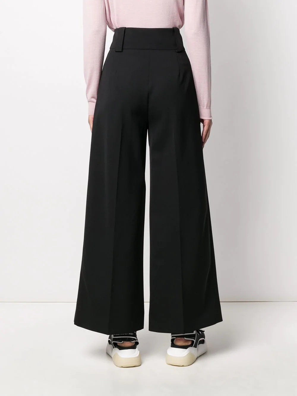 wide-leg trousers - 4