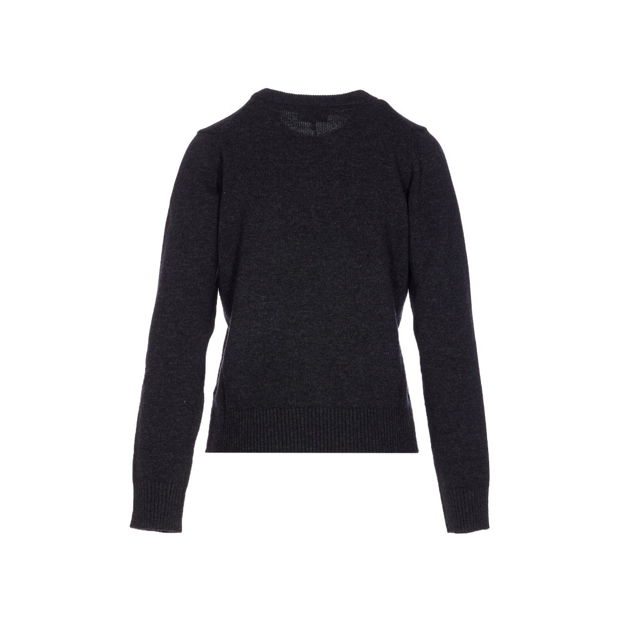 Ganni Women Logo Puppy Wool Sweater - 3