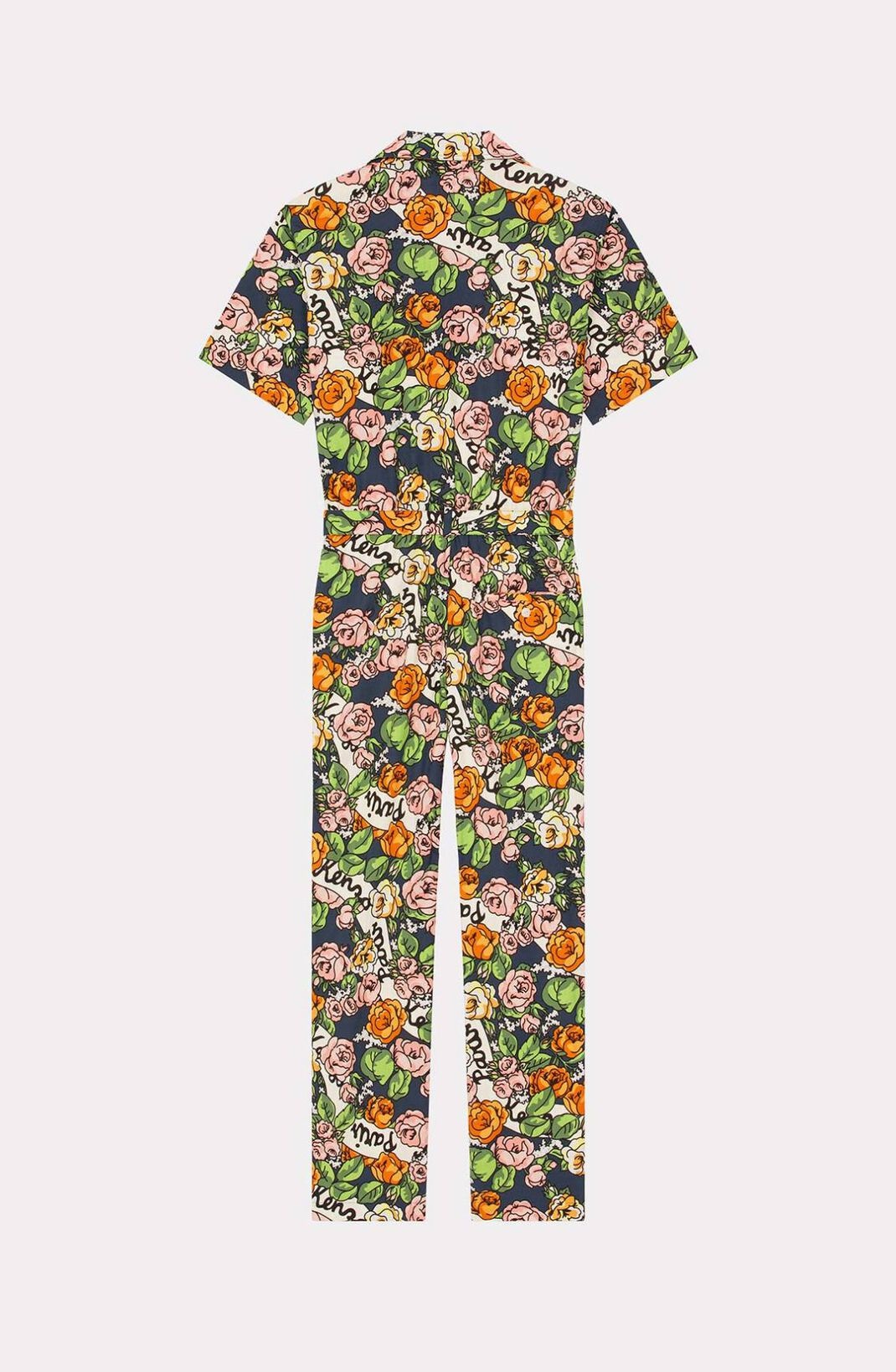 'Hawaiian Flower' jumpsuit - 2
