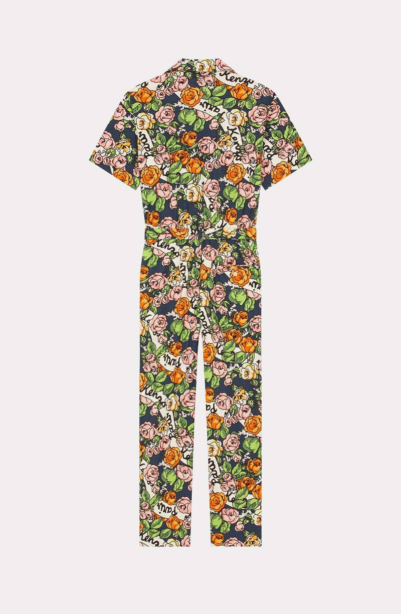 KENZO 'Hawaiian Flower' jumpsuit outlook
