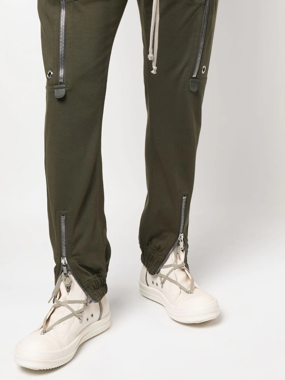 Bauhaus cotton cargo trousers - 4