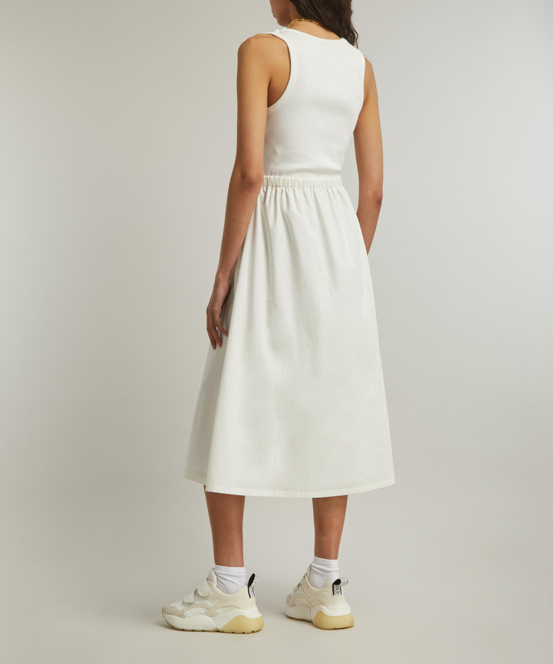 Drawstring-Waist Tank Dress 4