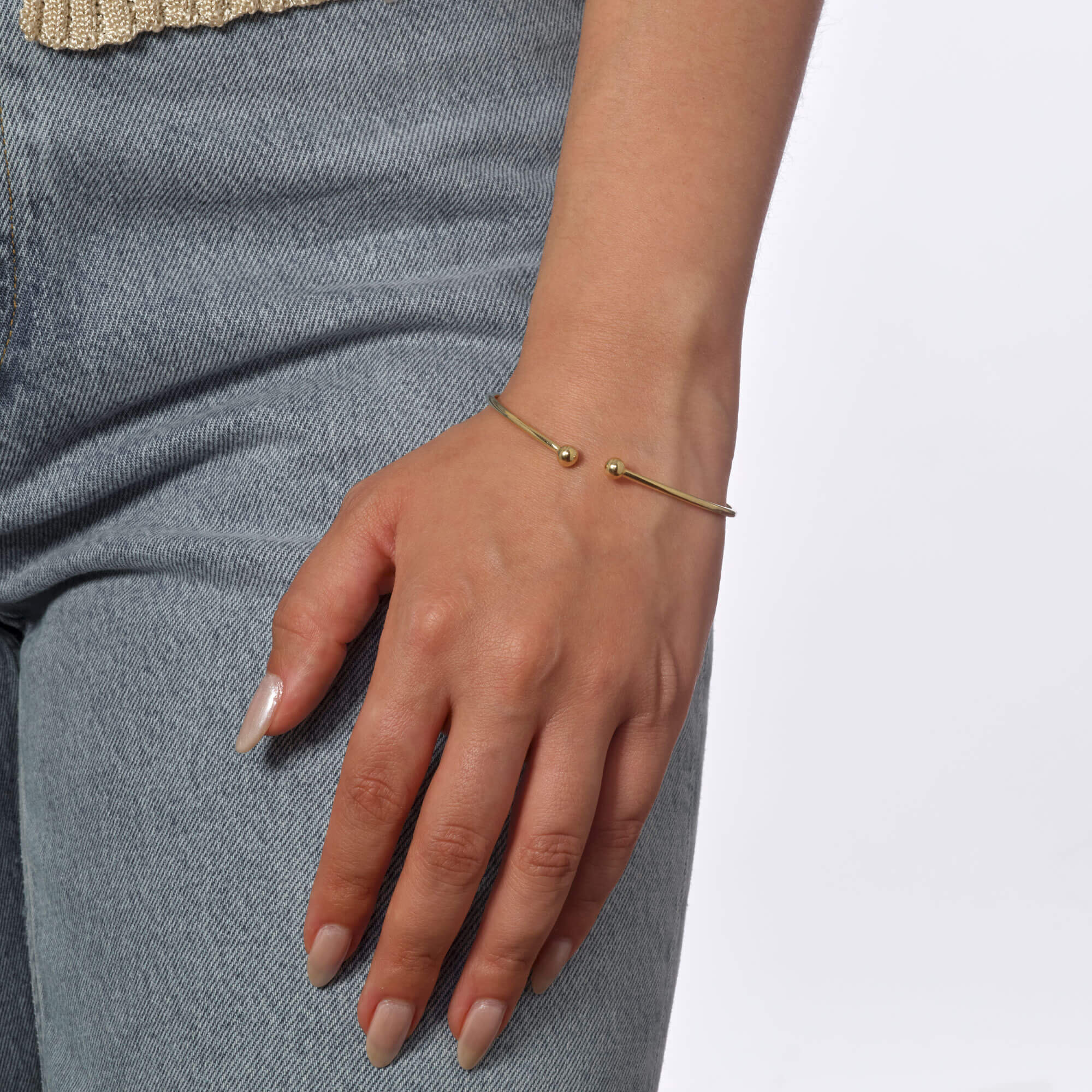 Gold Stacker Cuff - 2