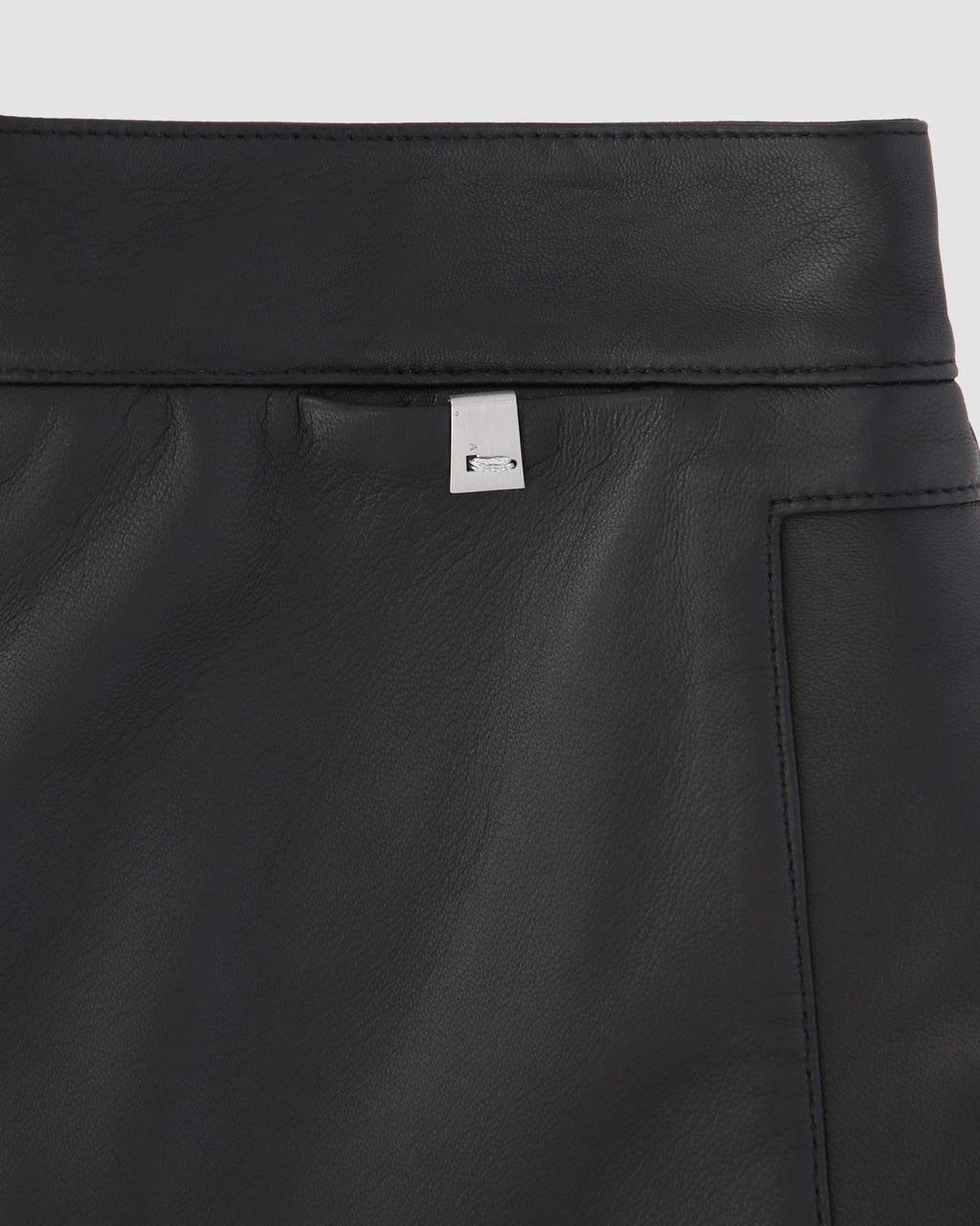 LEATHER SHORT - 6