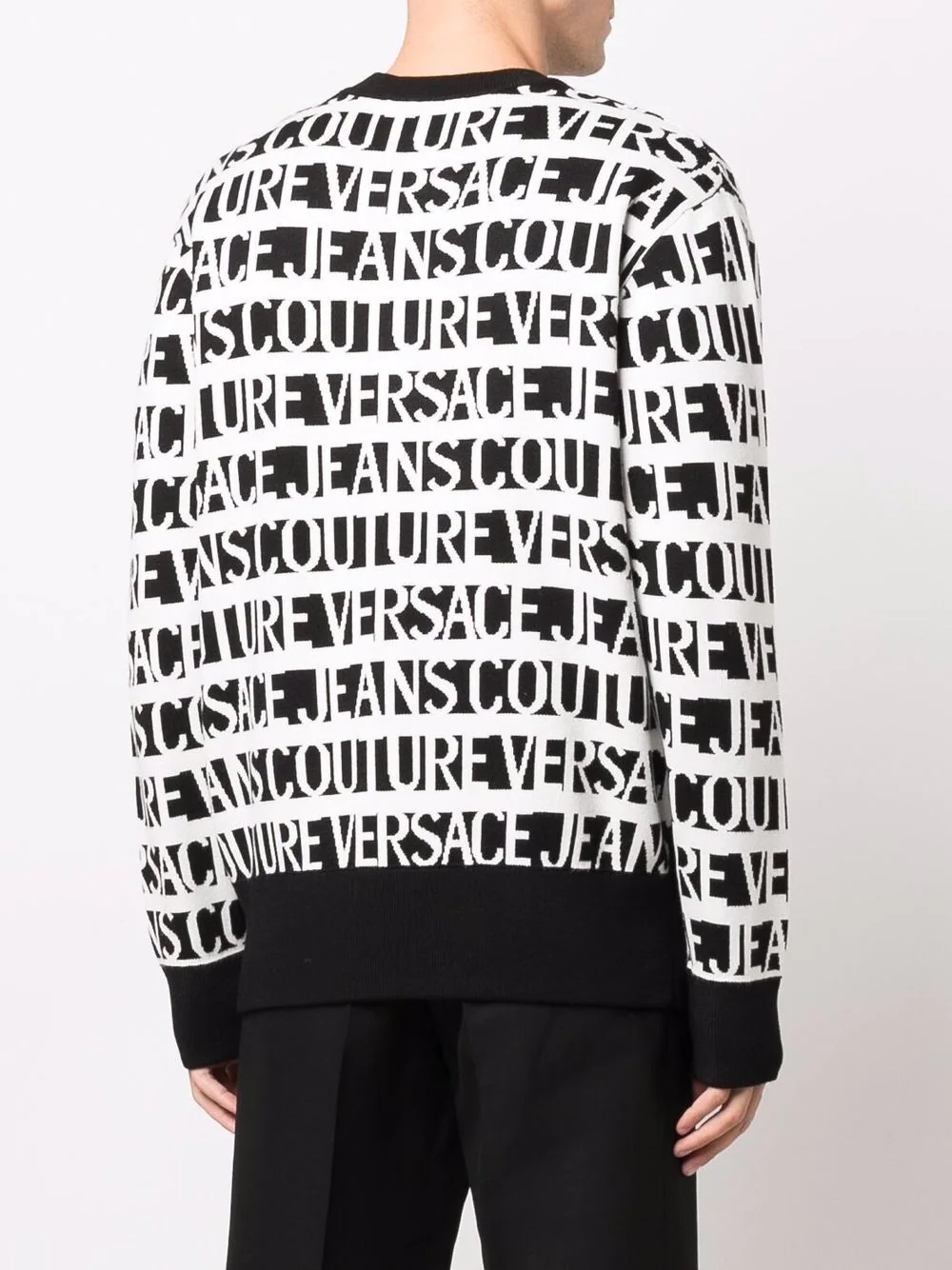 logo lettering sweatshirt - 4