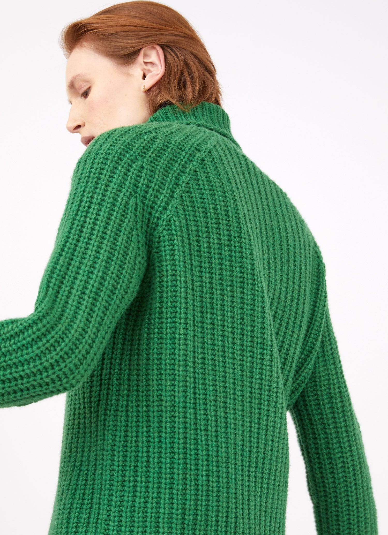 Chunky Roll Neck Jumper - 3