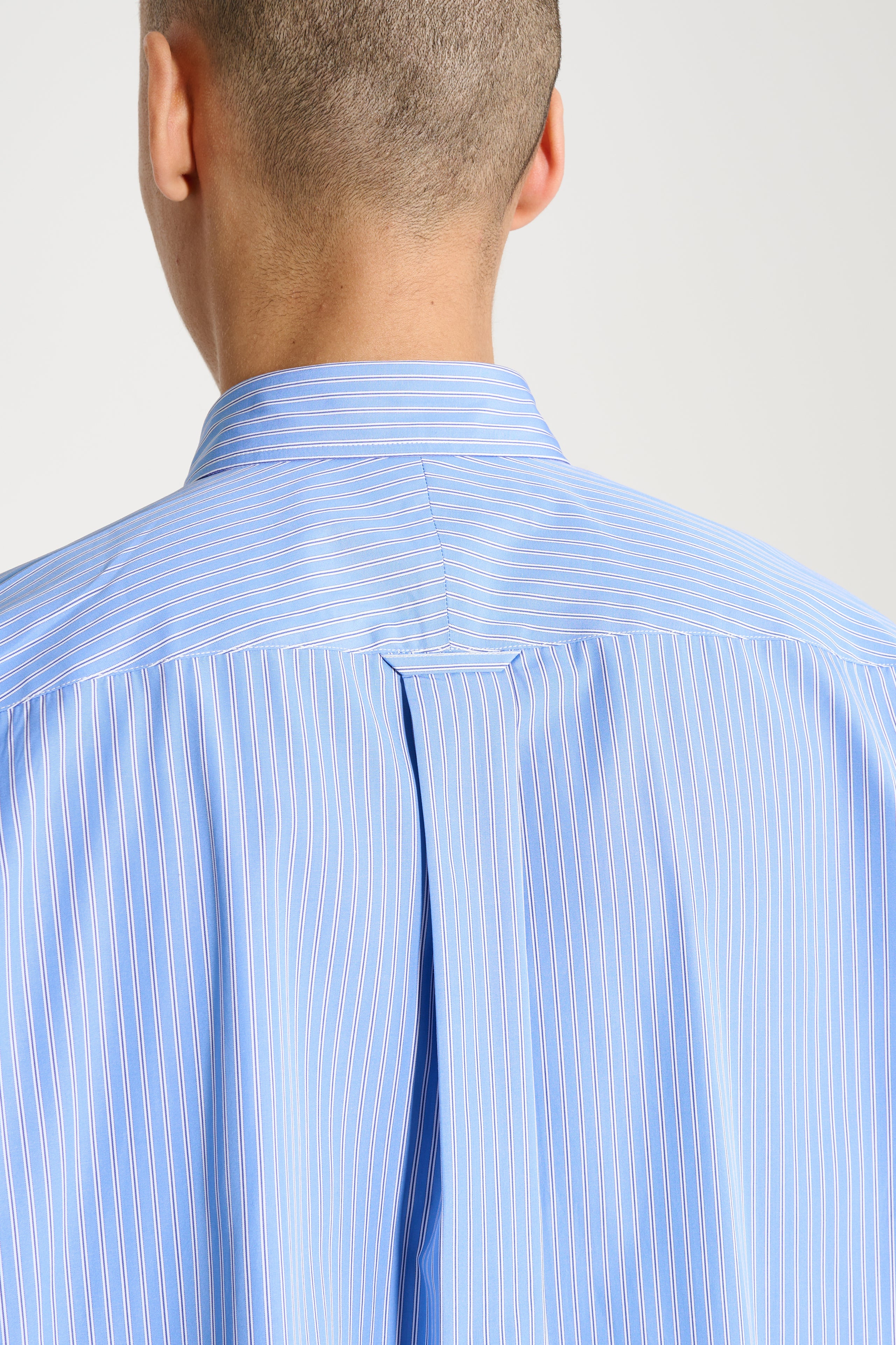 JUNYA WATANABE MAN SHIRT SAX / WHITE / NAVY - 6