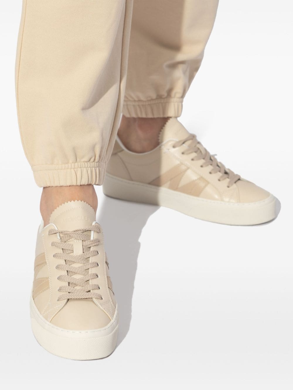 Monaco M lace-up sneakers - 6