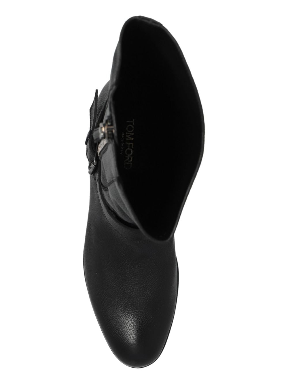 20mm leather boots - 6