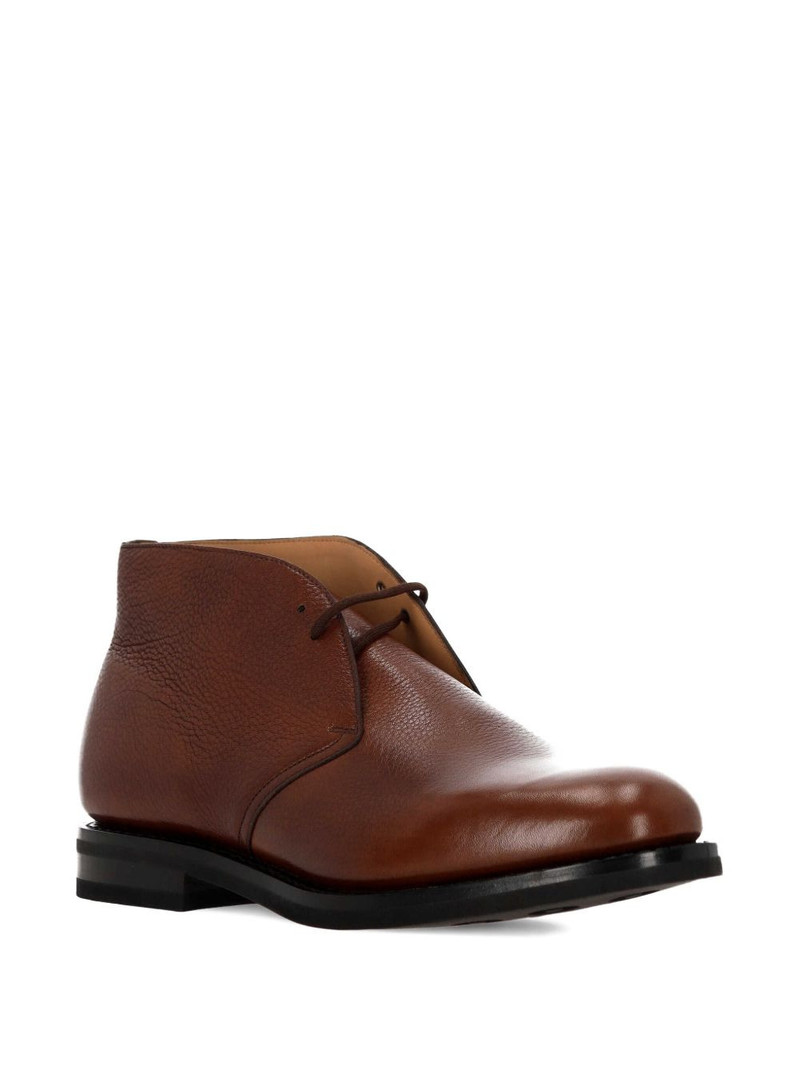 Church's Ryder LW leather lace-up loafers outlook