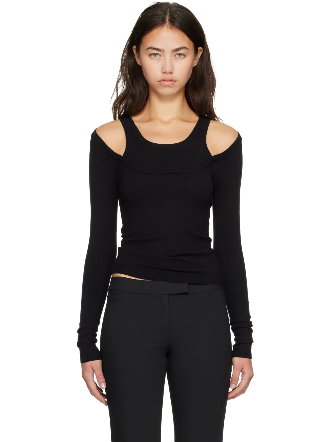 Black Étoile Sweater - 1