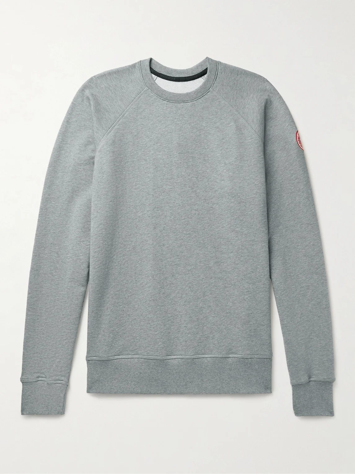 Huron Logo-Appliquéd Cotton-Jersey Sweatshirt - 1