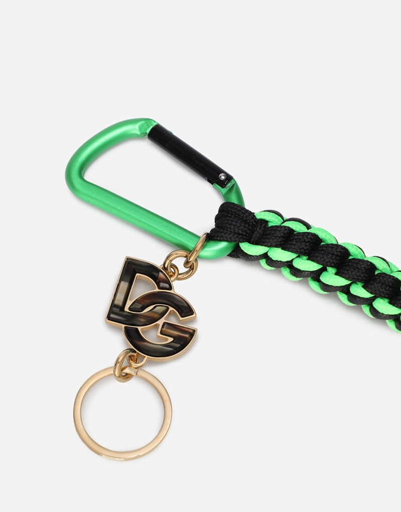 Dolce & Gabbana Scooby doo tape keychain with DG logo outlook