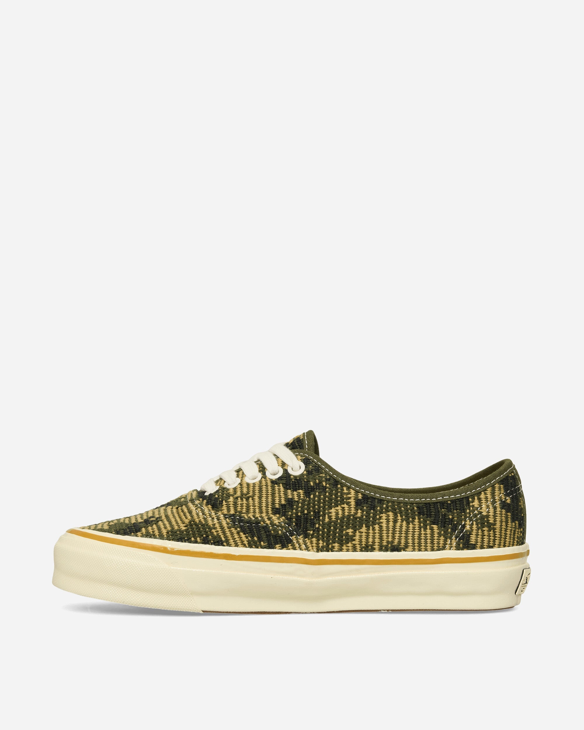 Premium Authentic 44 Camo Sneakers Antique Gold - 3