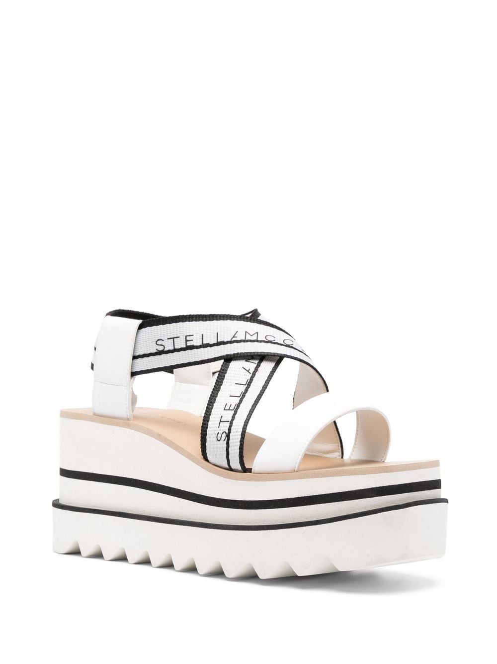 Sneak-Elyse 80mm platform sandals - 2