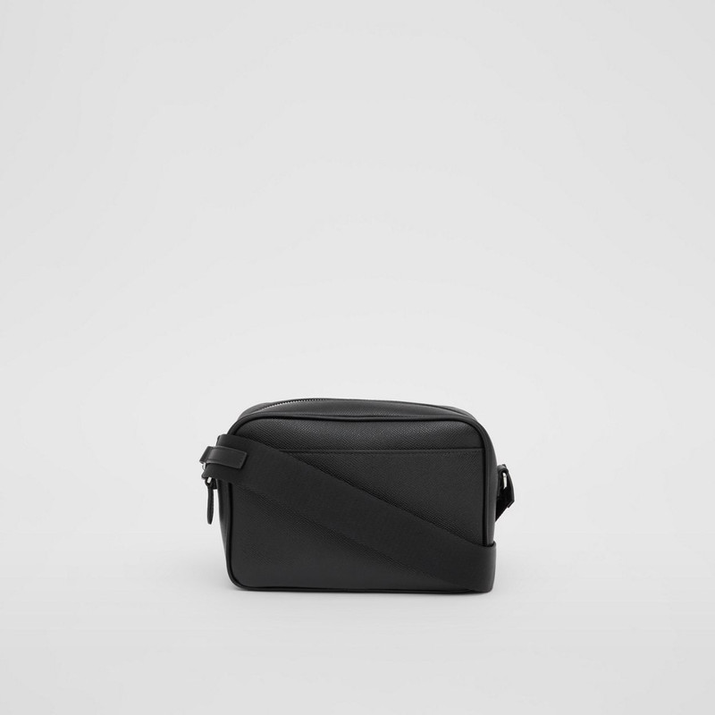 Grainy Leather Crossbody Bag 10