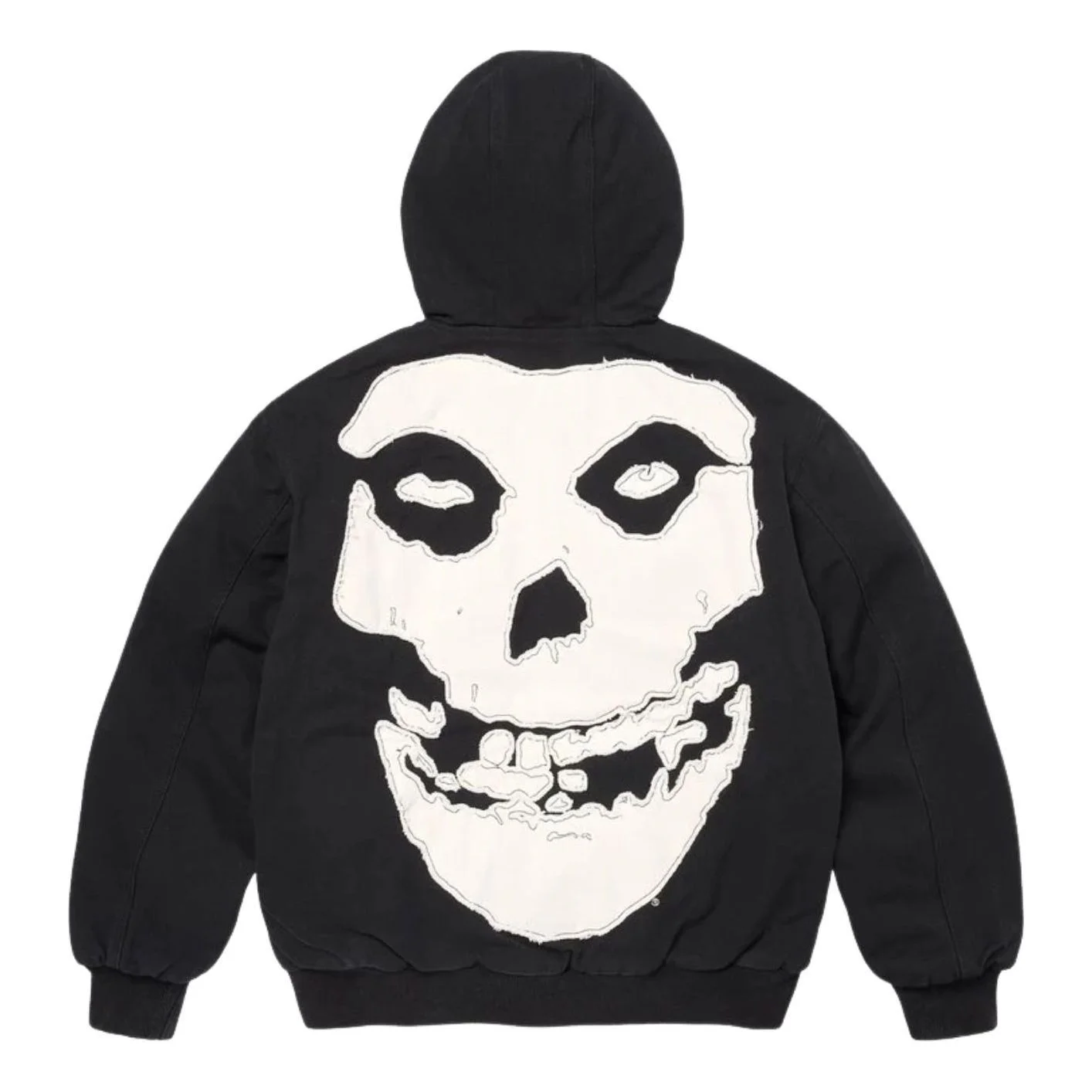Supreme x The Misfits SS26 Hooded Work Jacket 'Black' SUP-SS26-150-BLK - 1