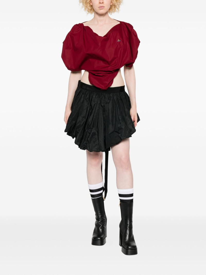 Vivienne Westwood orb-embellished heart top outlook