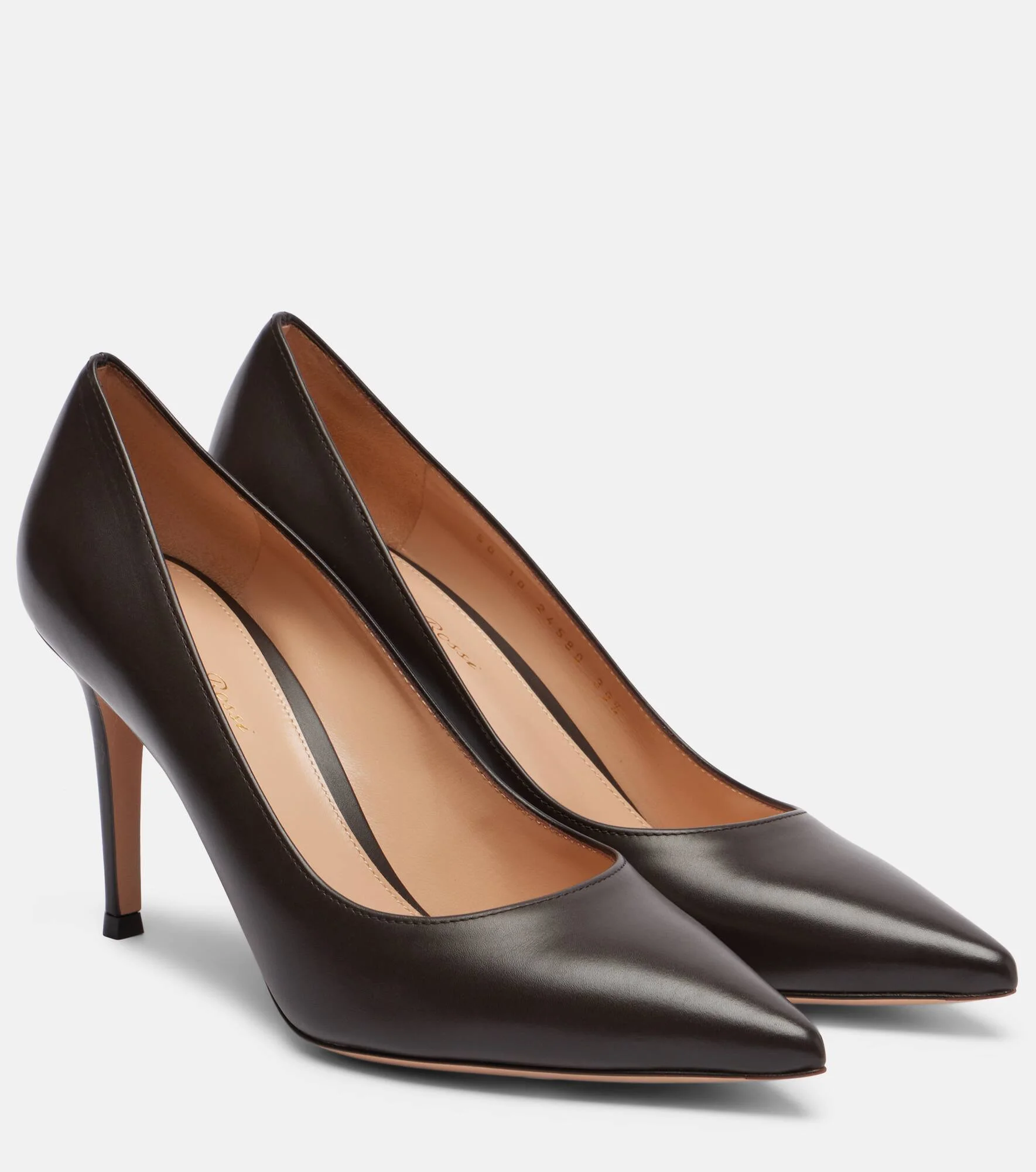 Gianvito 85 leather pumps - 1
