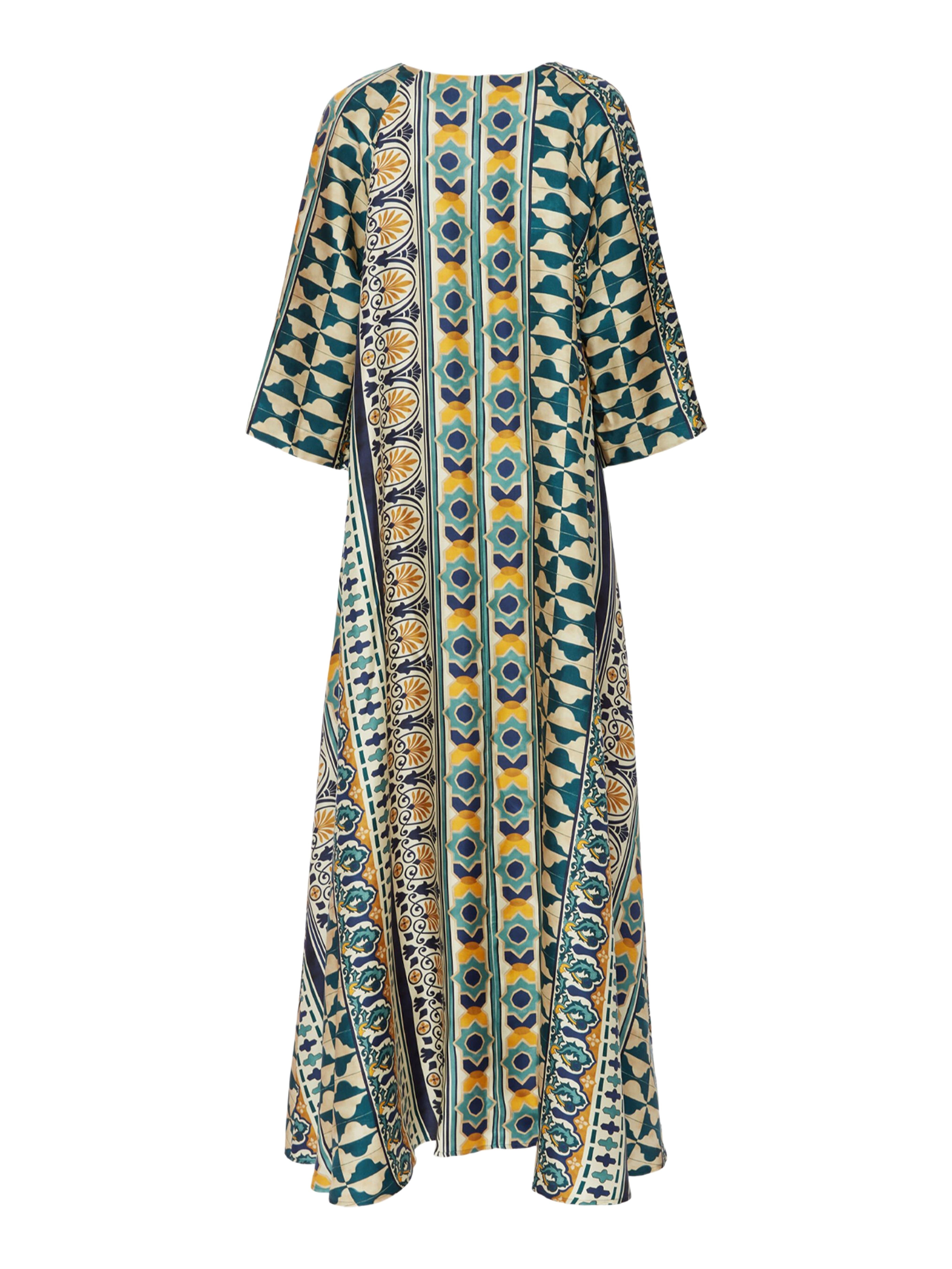 La DoubleJ Muumuu Dress Placée Casareale Small Cream in Casareale Small Placée Cream at Nordstrom - 3