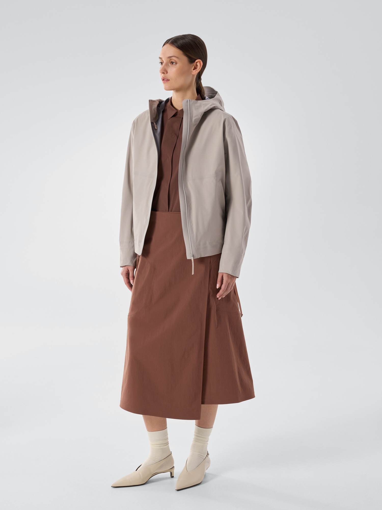 Veilance Lota Skirt | REVERSIBLE