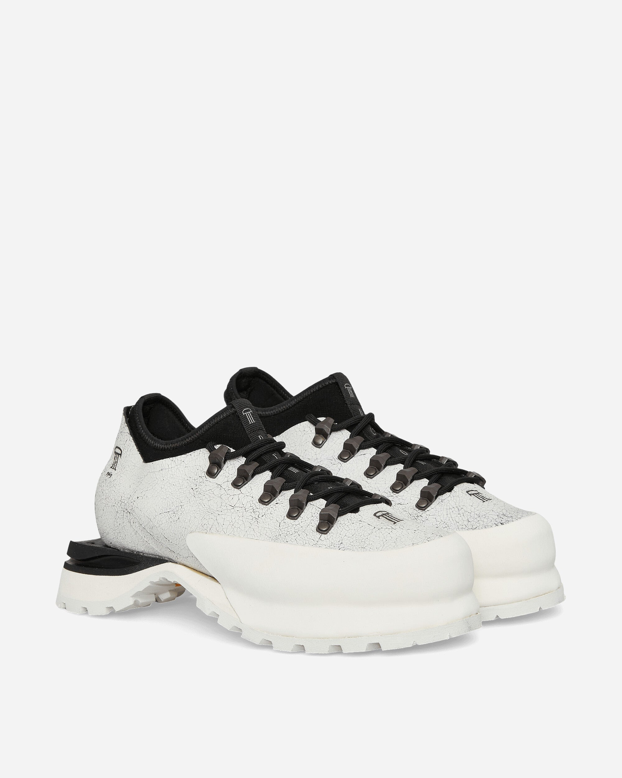 Poyana Leather Boots White - 2