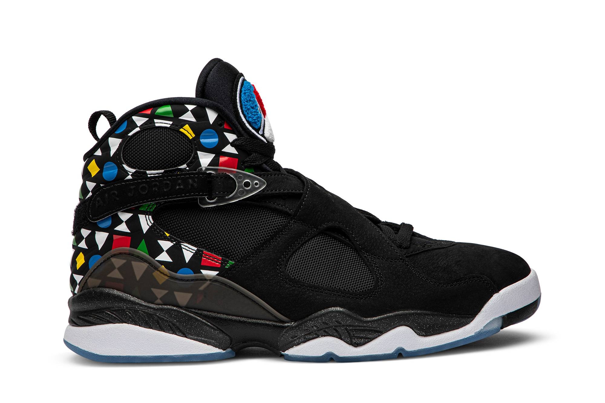 Air Jordan 8 Retro 'Quai 54' - 1