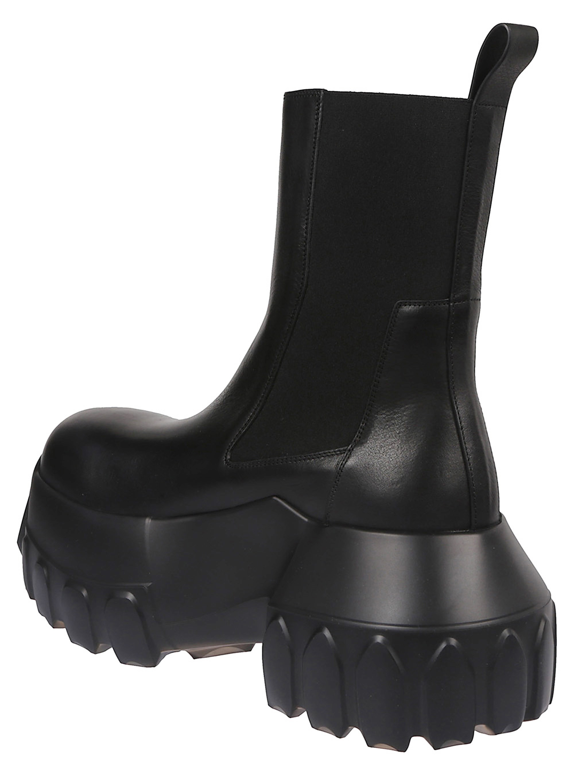 Beatle Mega Tractor Leather Boot - 3