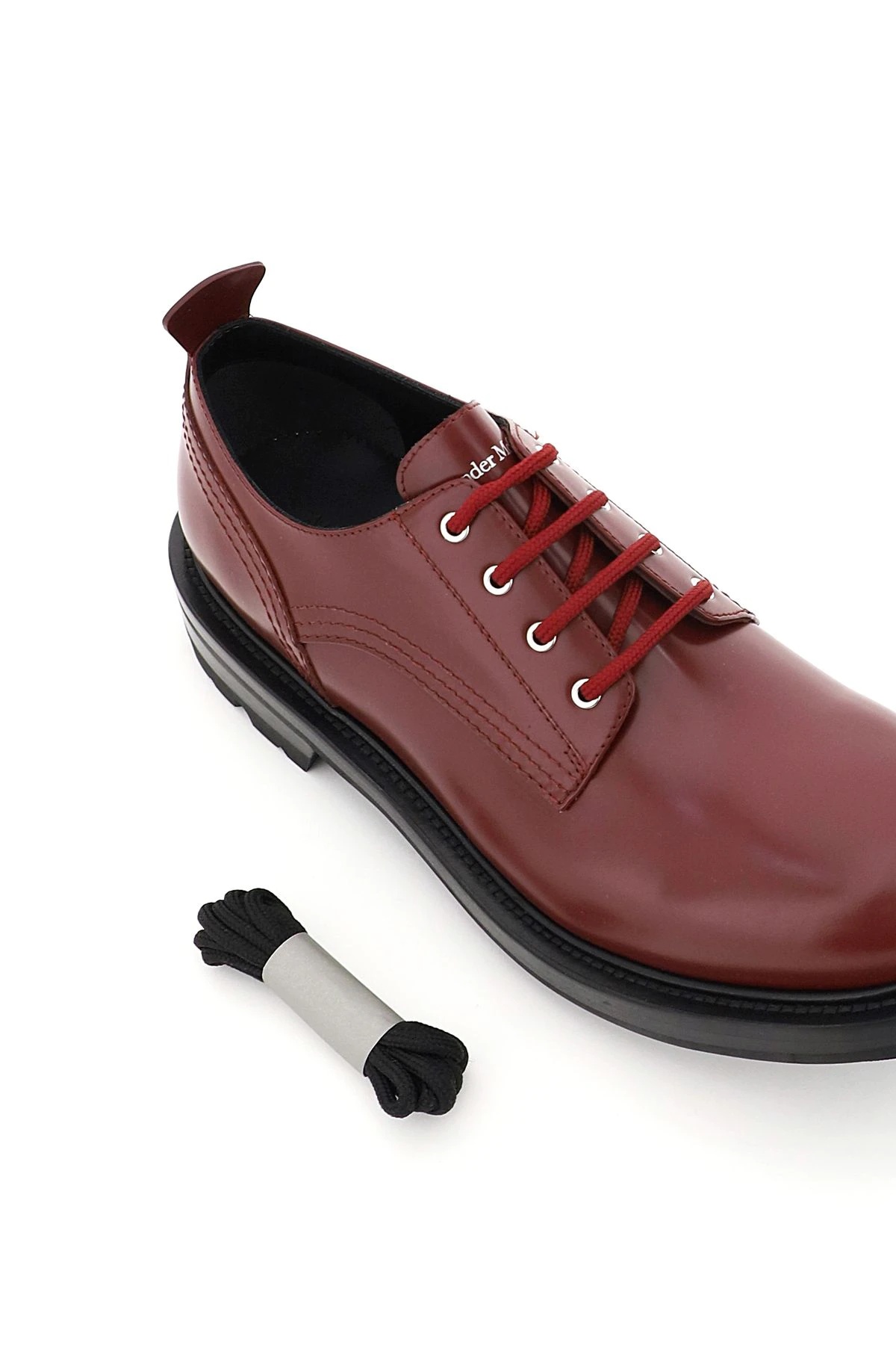 WORKER LACE-UP SHOES - 4