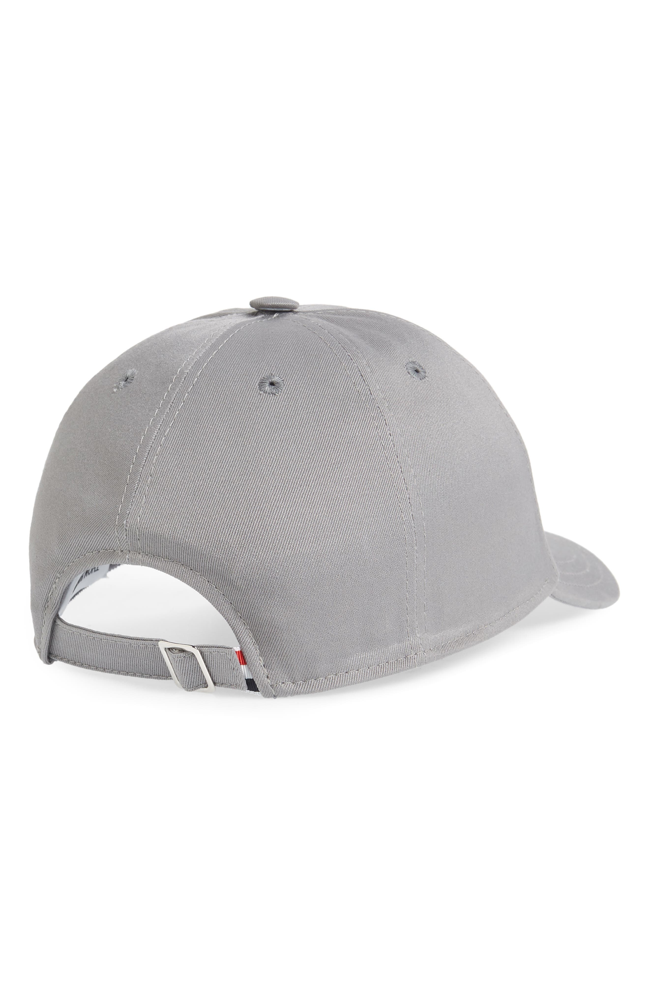 Twill Baseball Cap - 2