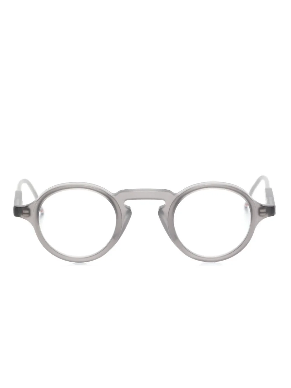 round-frame glasses - 1