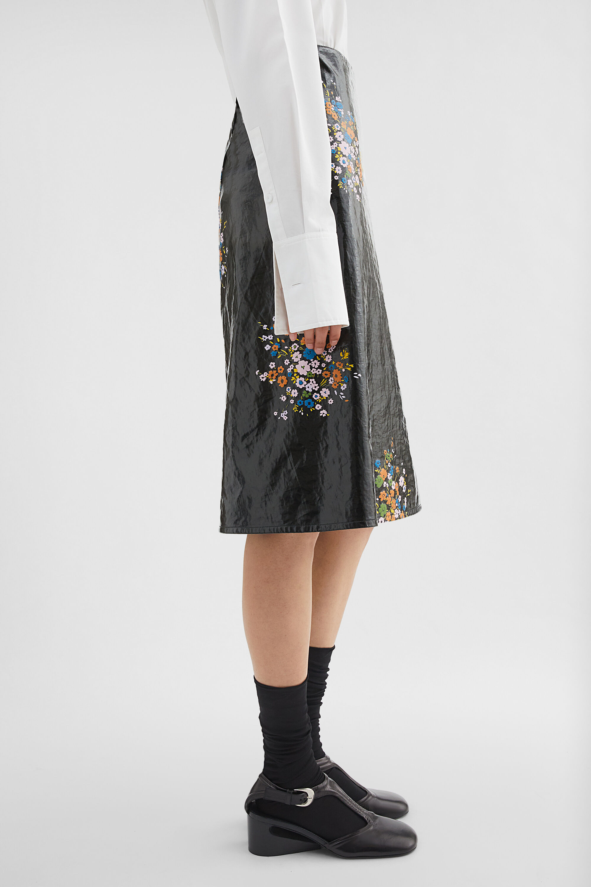 Printed Skirt - 2