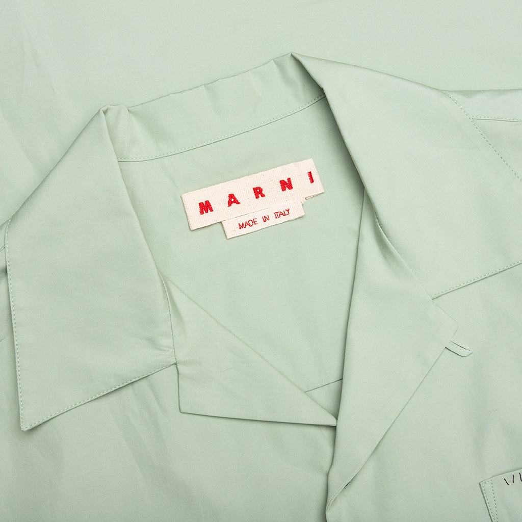 ORGANIC COTTON POPLIN SHIRT - LINDEN - 3