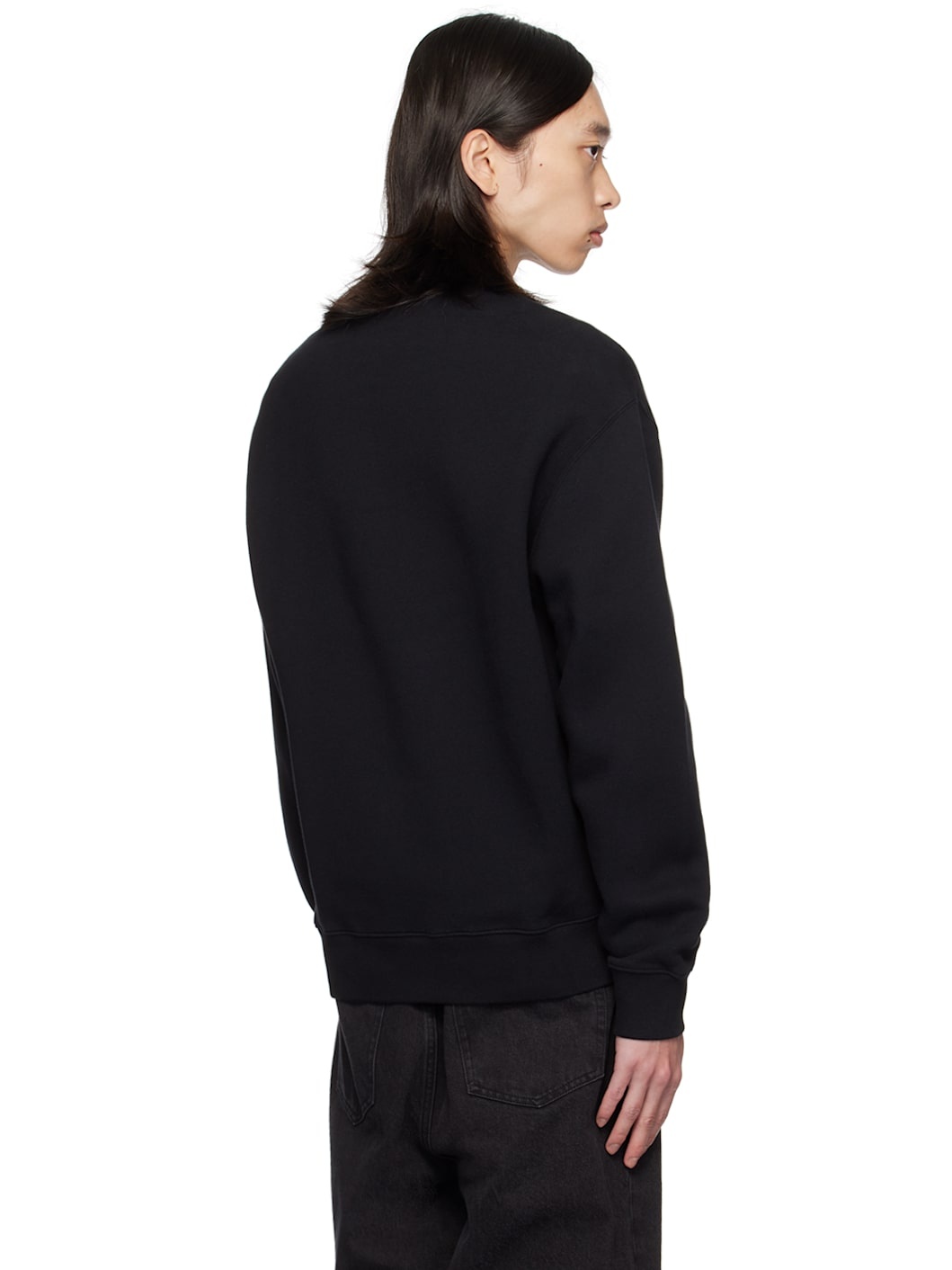 Black Speedy Fox Comfort Sweatshirt - 3