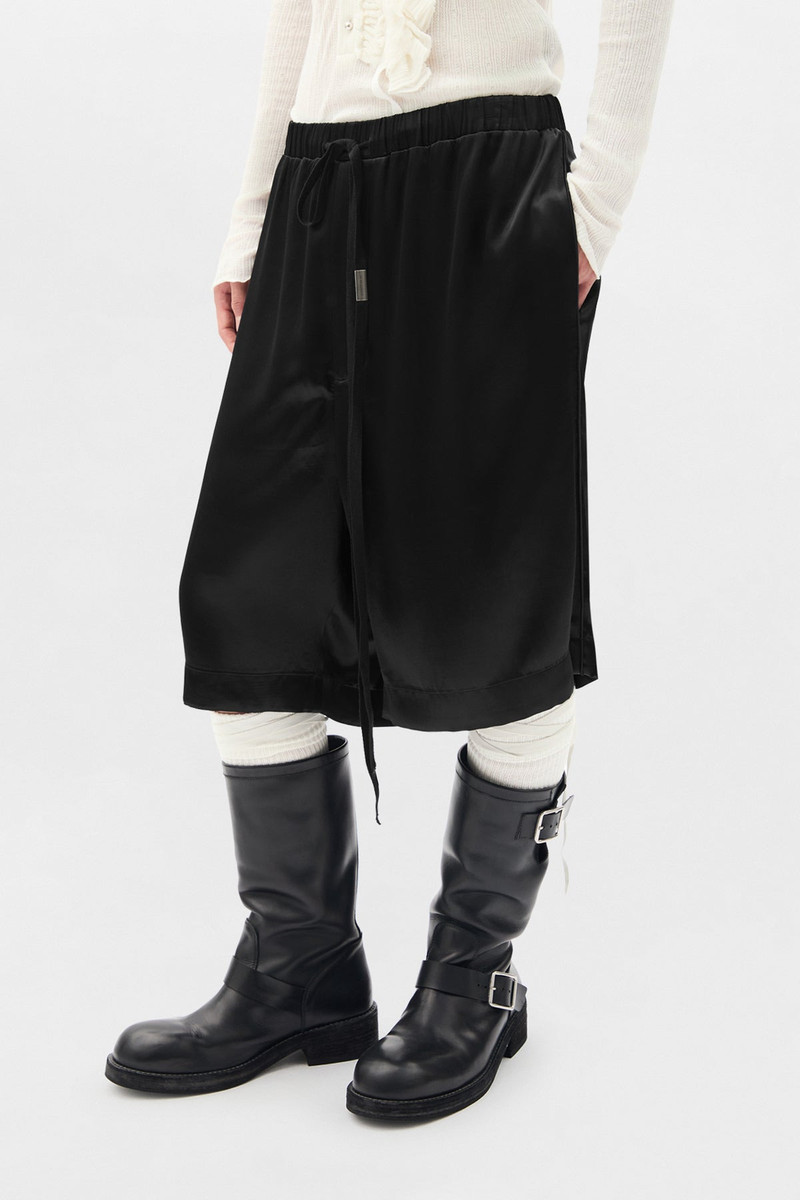 Ann Demeulemeester Raul Relaxed Lounge Bermuda outlook