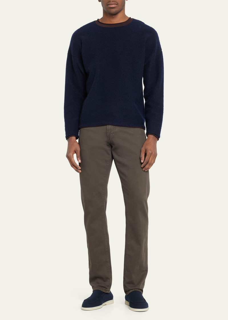 Men's Summer Knitted Walk Wool Loafers 3