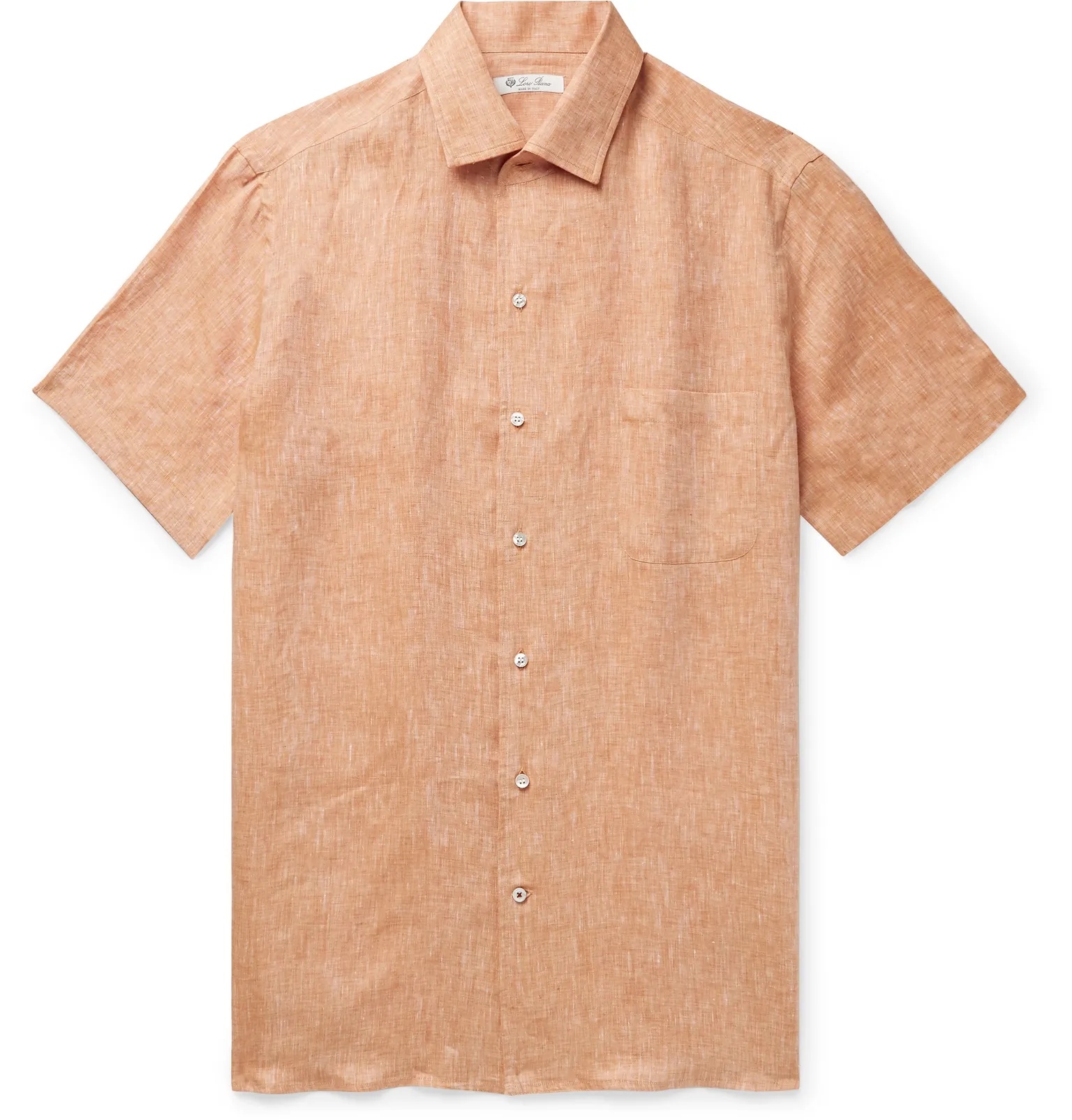 Mélange Slub Linen Shirt - 13