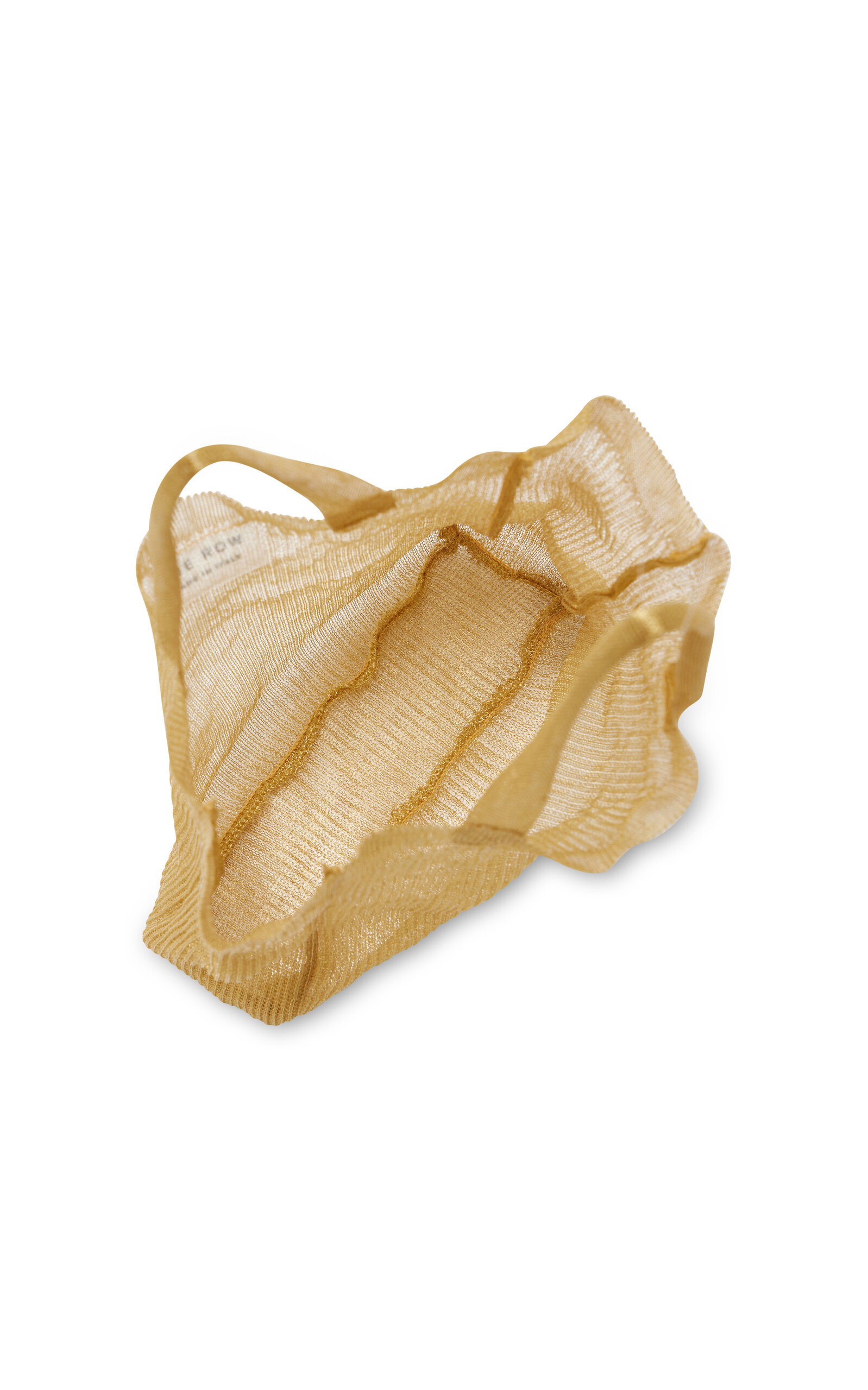 Imogen Knit Mini Tote Bag gold - 6