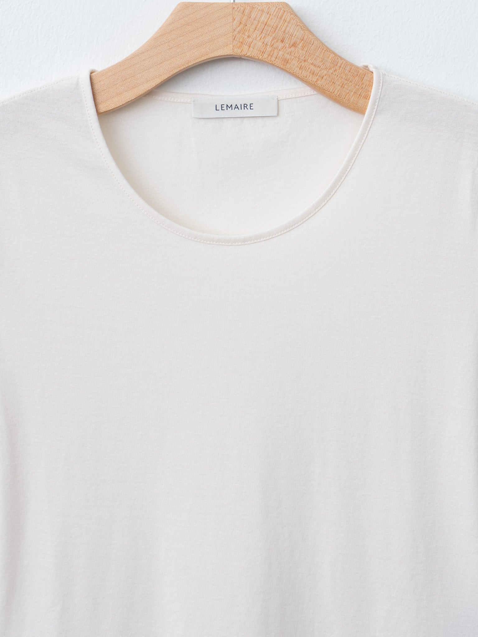 Fitted T-Shirt - Chalk - 6