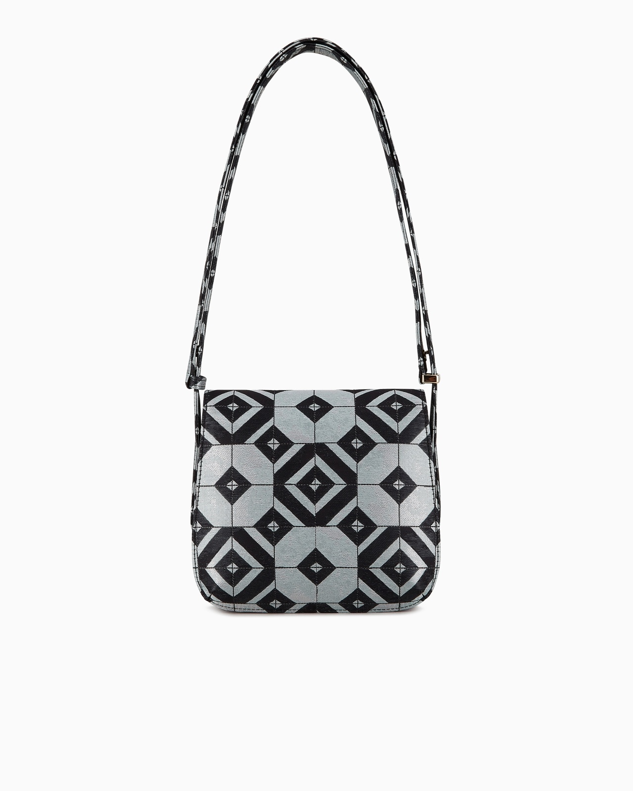 SMALL JACQUARD LA PRIMA BAG - 3