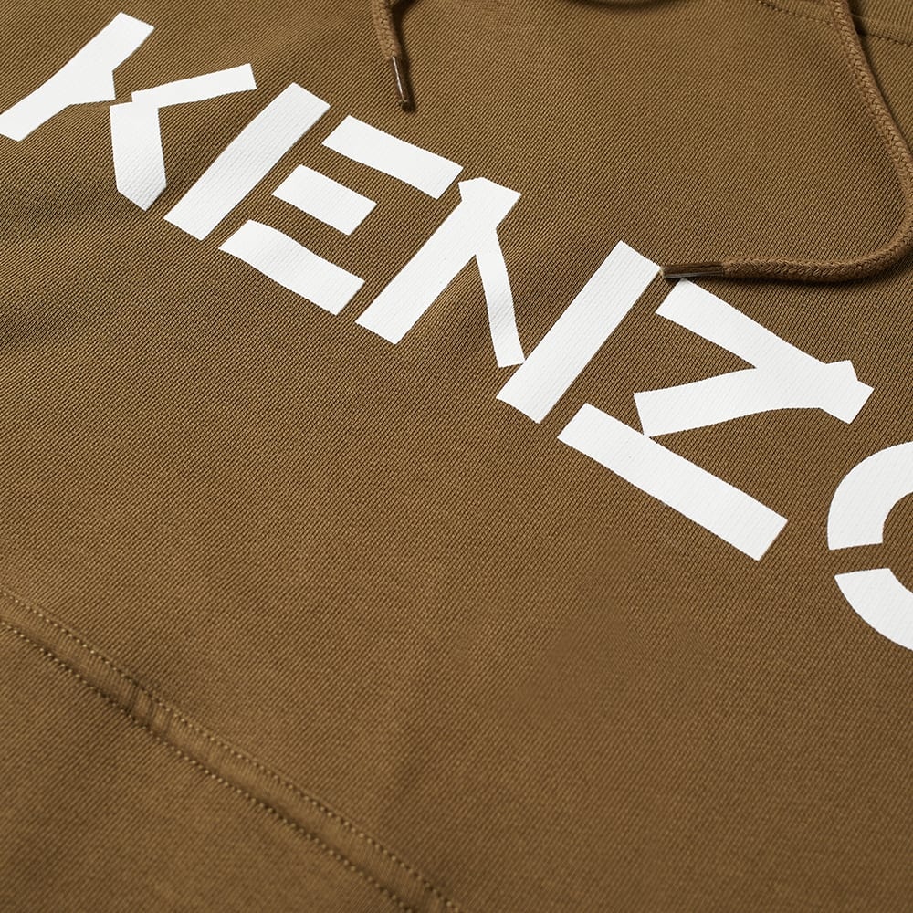 Kenzo Bi-Colour Logo Popover Hoody - 2