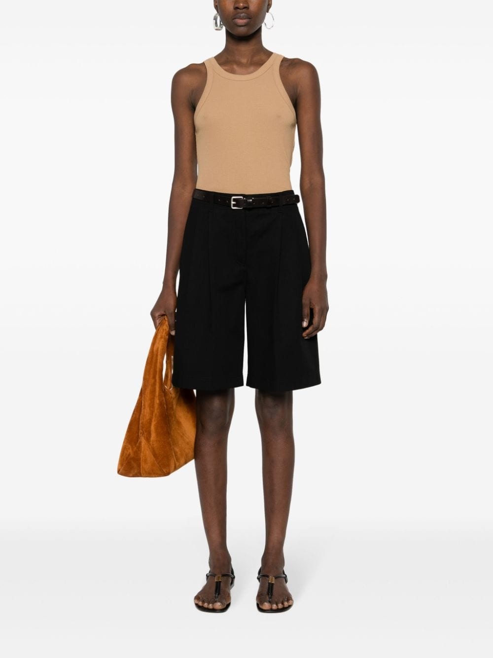 Chiva twill shorts - 2