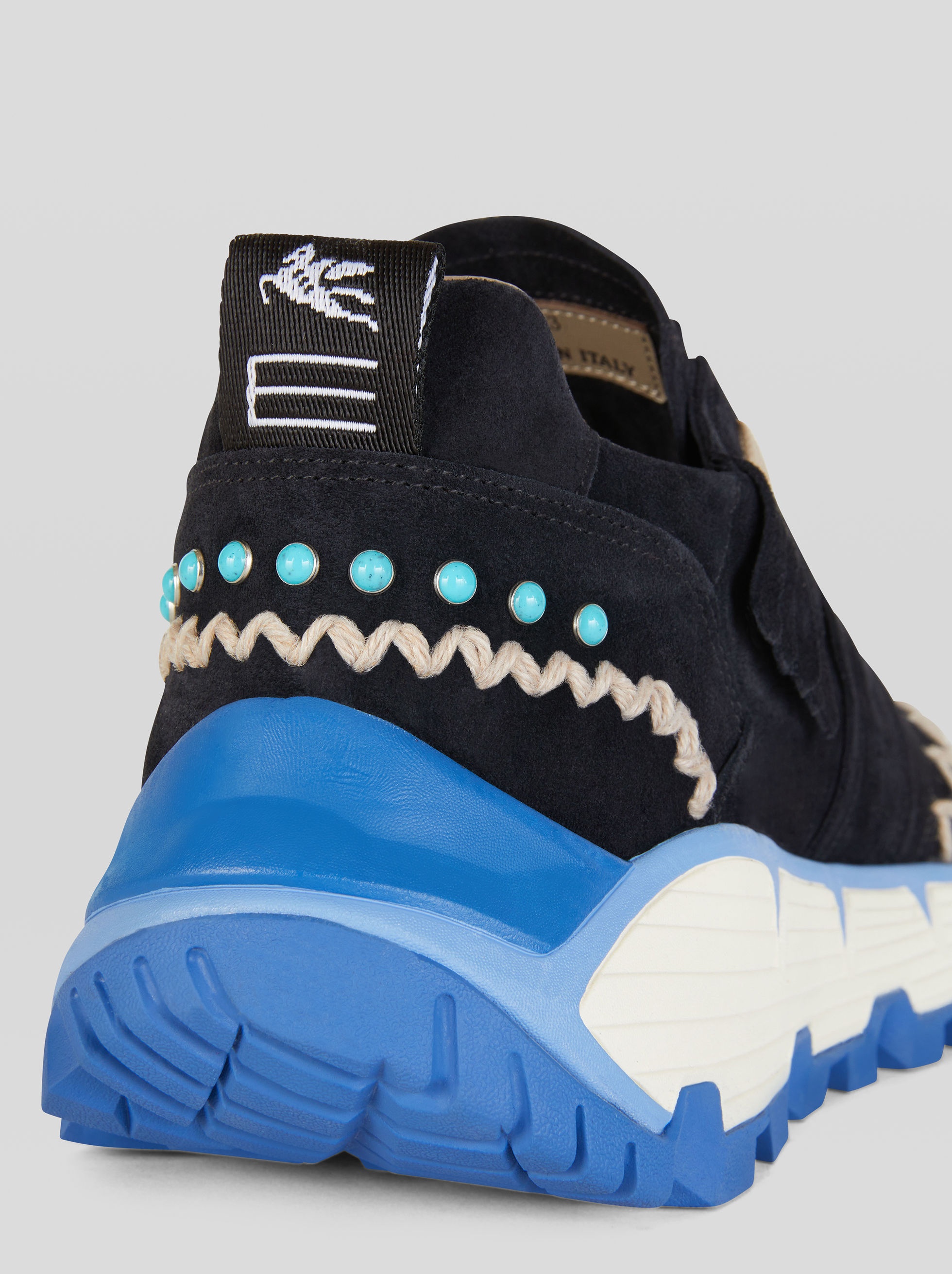 SUEDE LEATHER EARTHBEAT SNEAKERS - 2