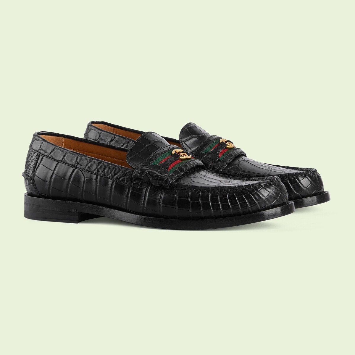Men's crocodile loafer - 2