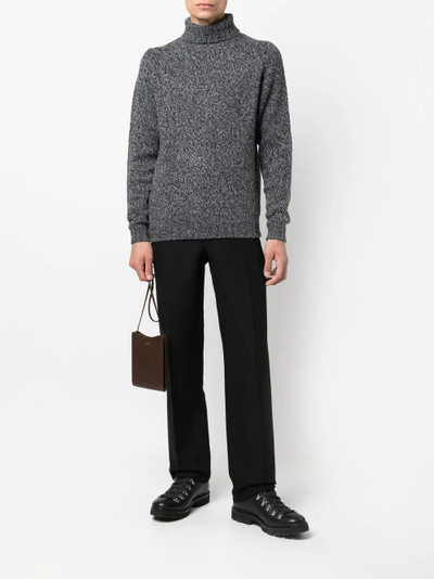 Aspesi marl-knit roll-neck jumper outlook