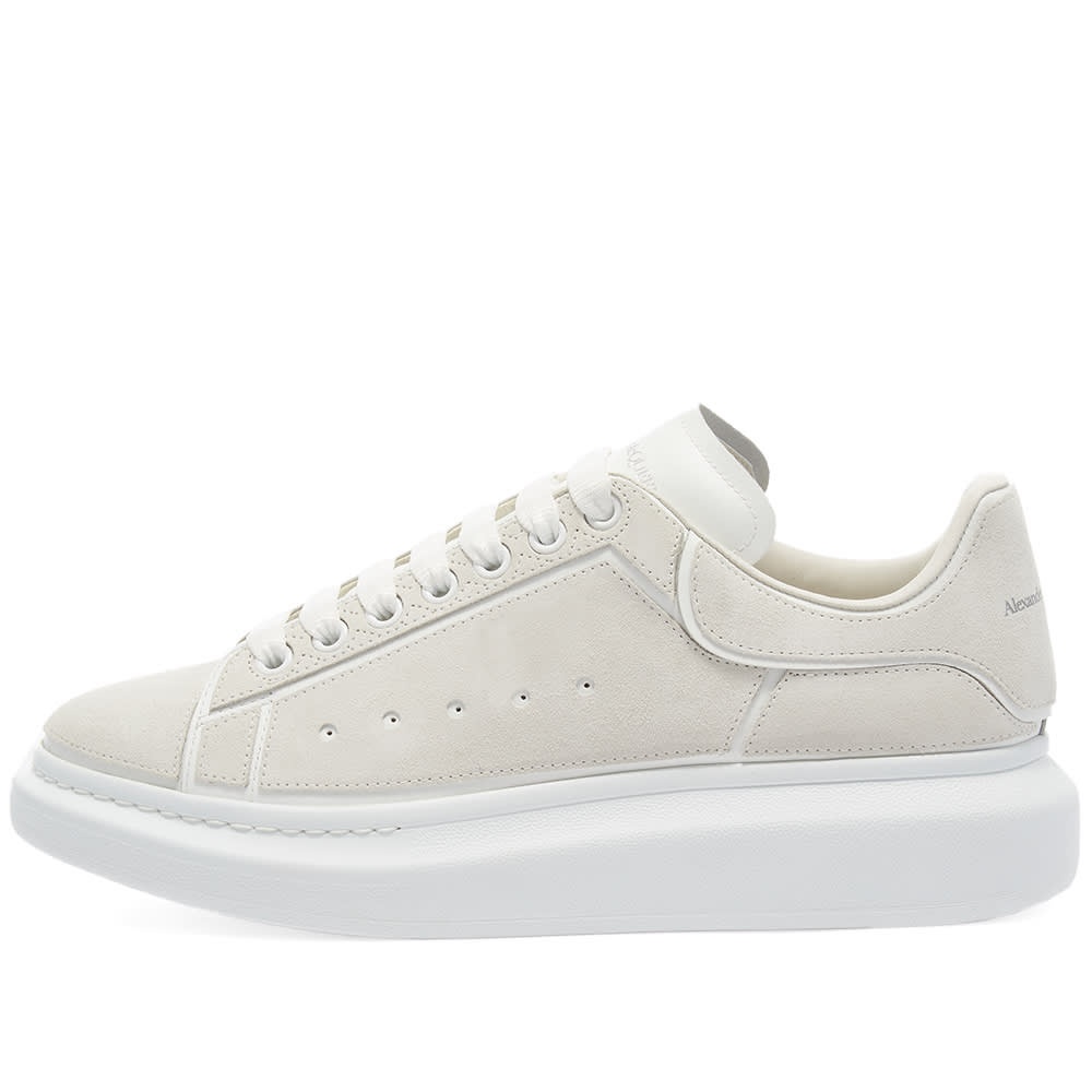 Alexander McQueen Restructured Wedge Sole Sneaker - 2