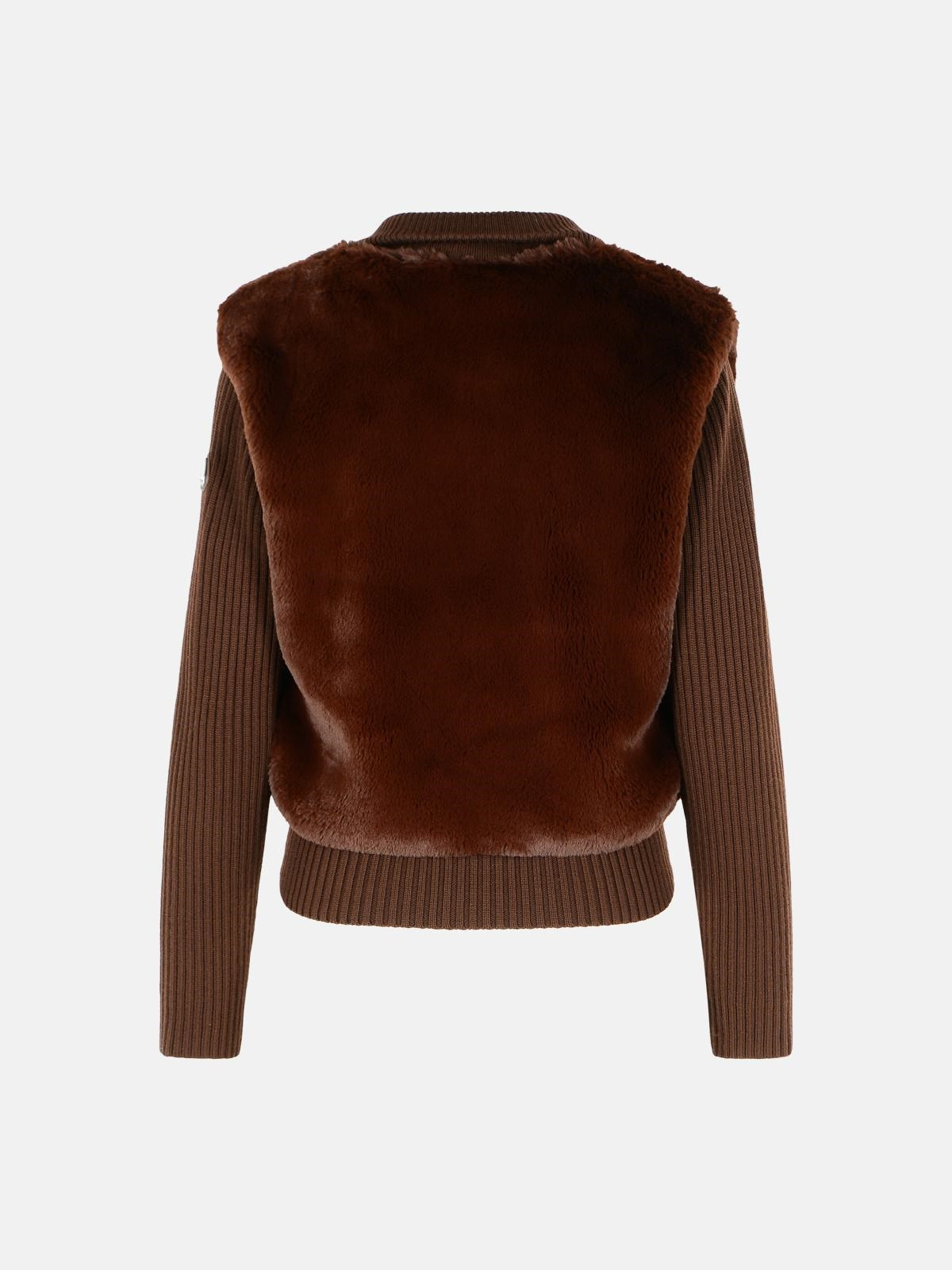 CAFFÈ FAUX FUR JACKET - 3
